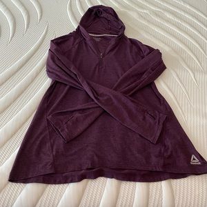 Reebok 1/2 Zip Hoodie